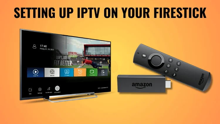 setting up iptv on your firestick
